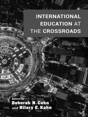 cover image of International Education at the Crossroads